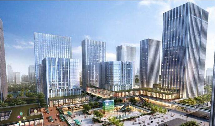 北京绿地环球文化金融城