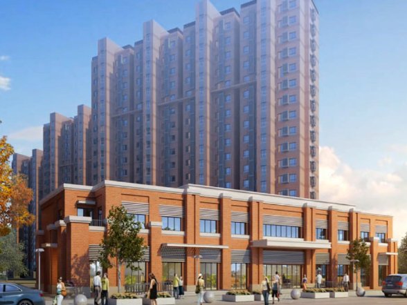 中国铁建国际花园